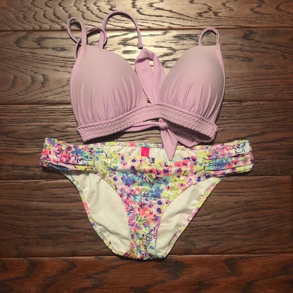 PINK bikini bottoms
